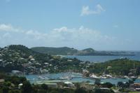 Blick auf St. George's