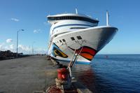 Hafen von Roseau, Dominica