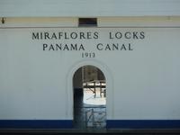 Miraflores-Schleusen