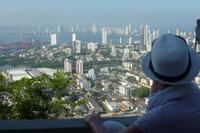 Blick auf Cartagena
