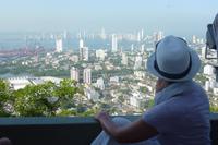Blick auf Cartagena
