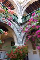 malerischer Innenhof