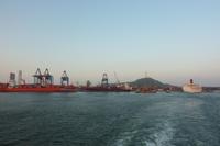 Auslaufen aus Cartagena