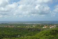 Aussicht auf Klein Bonaire