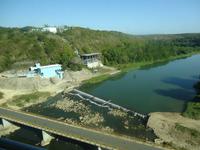 Wir überqueren den Chavon-Fluss