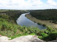Blick auf den Chavon-Fluss