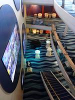 Schiffsrundgang - Blaue Welt Bar