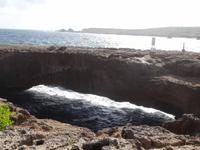 Natural Bridge auf Aruba