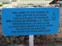 Kirche Alto Vista auf Aruba