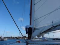 Katamaranfahrt in den Sonnenuntergang - Aruba