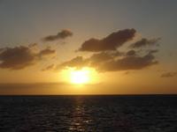 Katamaranfahrt in den Sonnenuntergang - Aruba