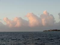 Katamaranfahrt in den Sonnenuntergang - Aruba