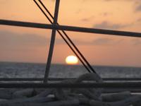 Katamaranfahrt in den Sonnenuntergang - Aruba