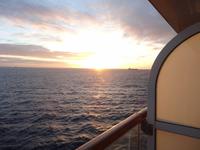 Sonnenuntergang auf Curacao