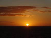 Sonnenuntergang auf Curacao