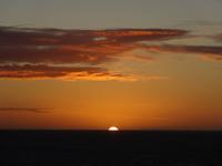 Sonnenuntergang auf Curacao