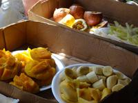 Hmm ... leckere Obstvielfalt von St. Lucia!