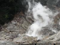 Die Sulphur Springs auf St. Lucia