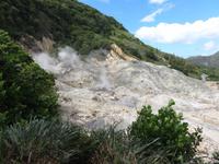 Die Sulphur Springs auf St. Lucia