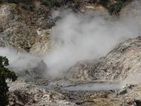 Die Sulphur Springs auf St. Lucia