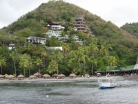 Bootsfahrt auf St. Lucia!