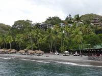 Ankern vor der Küste St. Lucias