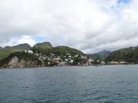 Bootsfahrt auf St. Lucia!