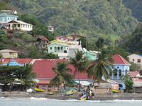 Bootsfahrt auf St. Lucia!