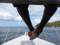 Bootsfahrt auf St. Lucia!