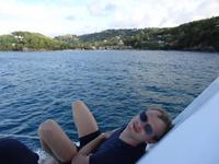 Bootsfahrt auf St. Lucia!