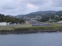 Auslaufen in St. Lucia