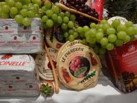 Käsebuffet im Atlantik-Restaurant