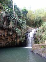 Sprung aus großer Höhe - Wasserfall Grenada