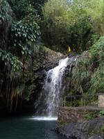 Sprung aus großer Höhe - Wasserfall Grenada