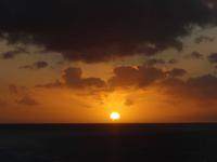 Sonnenuntergang über Grenada