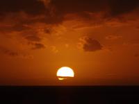 Sonnenuntergang über Grenada