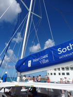 Katamaranausflug auf Barbados