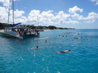 Katamaranausflug auf Barbados