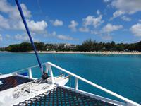 Katamaranausflug auf Barbados