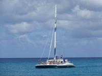 Katamaranausflug auf Barbados