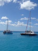 Katamaranausflug auf Barbados