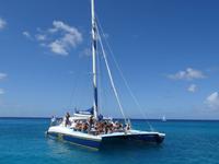 Katamaranausflug auf Barbados