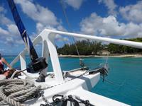 Katamaranausflug auf Barbados