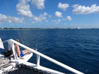 Katamaranausflug auf Barbados