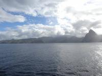 Mein Schiff passiert kleinere Inseln ...