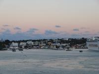 Auslaufen in Antigua