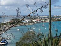 Blick auf die Bucht von Marigot