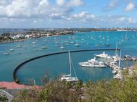 Marigot - die französische Hauptstadt von St. Maarten