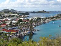 Marigot - die französische Hauptstadt von St. Maarten