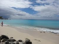 Flughafenstrand auf St. Maarten